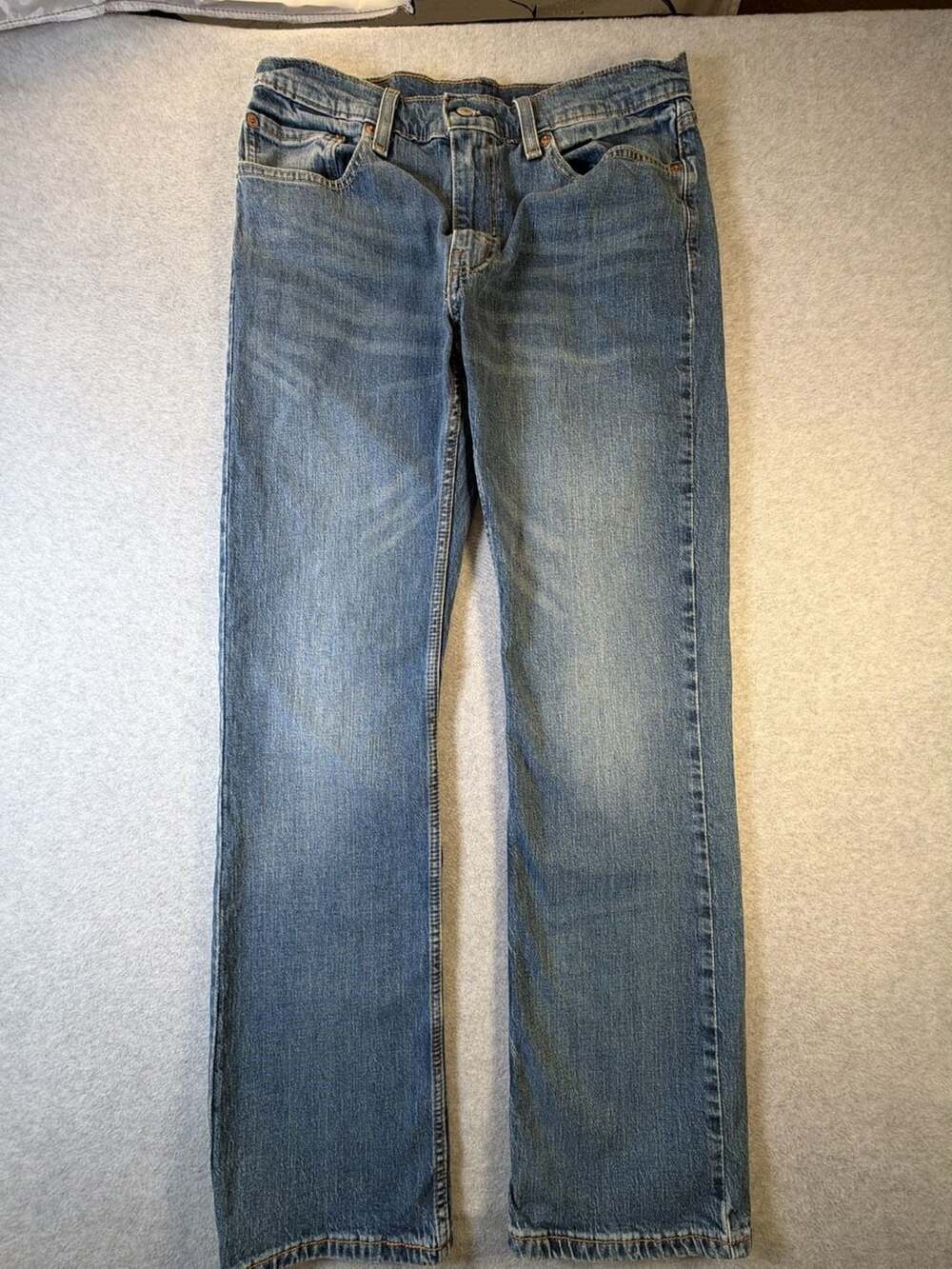 Levi's 527 Slim Bootcut Jeans Men's 32x32 Blue Denim